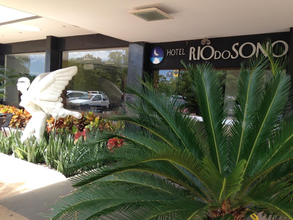 Hotel Rio Do Sono Palmas  Exterior foto