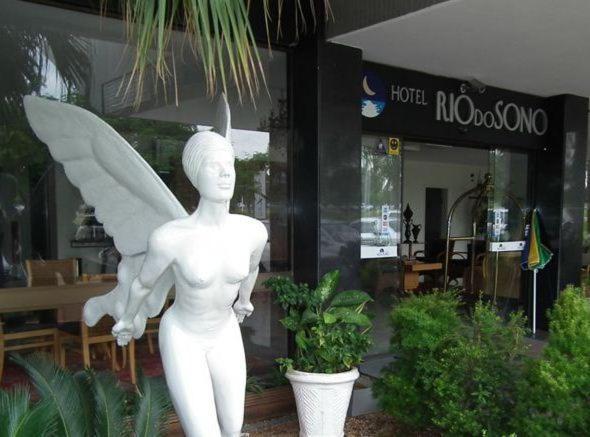 Hotel Rio Do Sono Palmas  Exterior foto